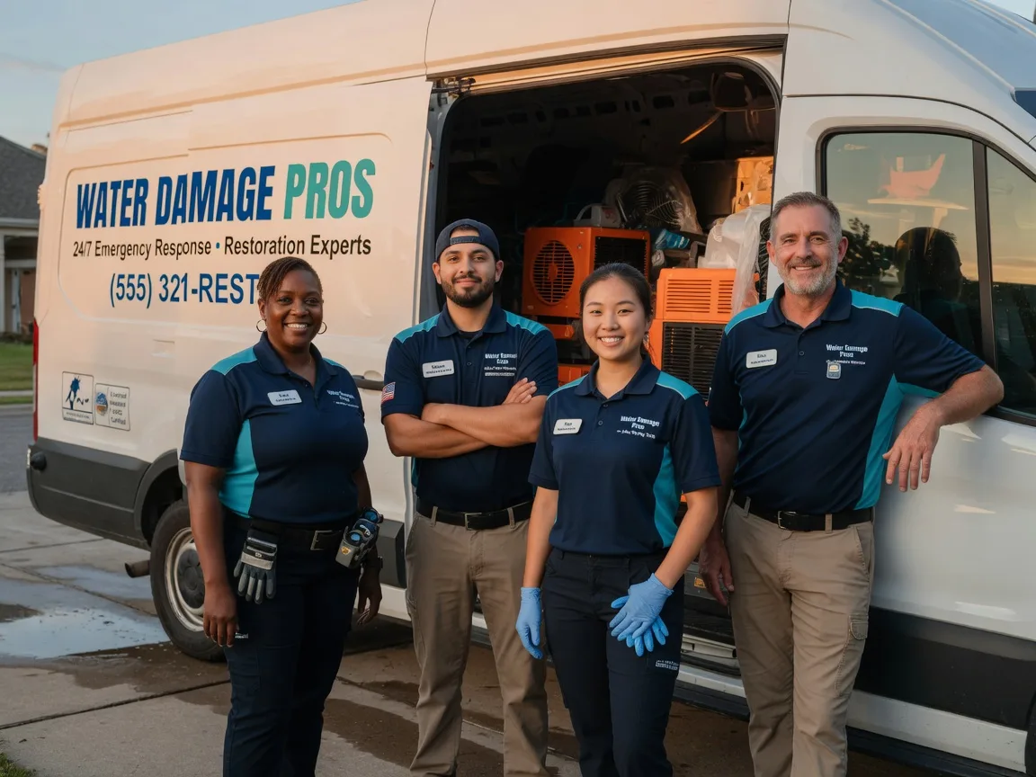 Water Damage Restoration company in New Castle, IN